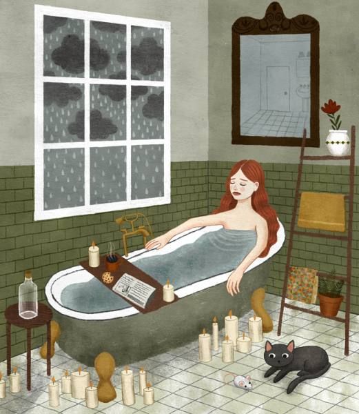 Bathtub | Diamond Painting