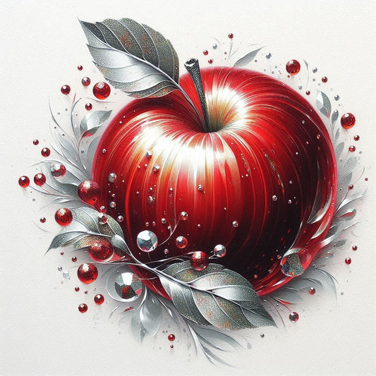 Apple | Diamond Painting