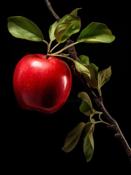 Apple | Diamond Painting