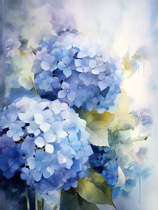 Hydrangea | Diamond Painting