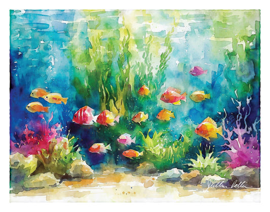 Aquarium | Diamond Painting