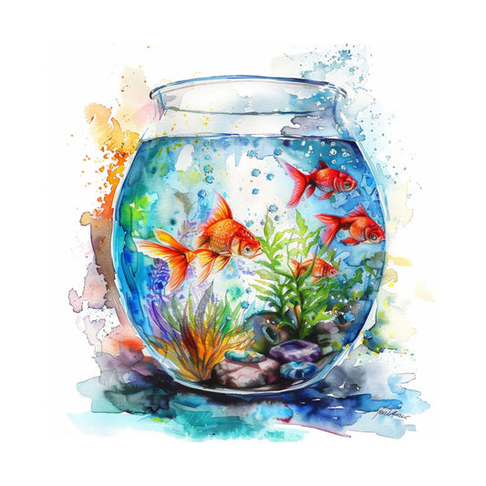 Aquarium | Diamond Painting