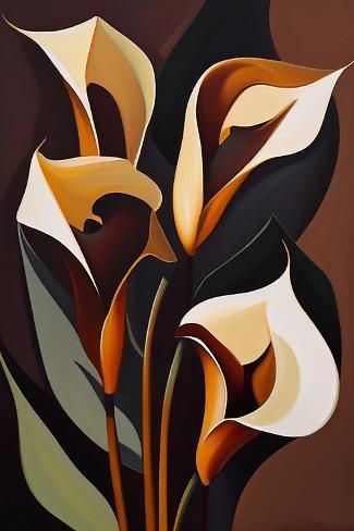 Calla Lily | Diamond Painting