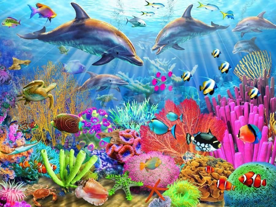 Aquarium | Diamond Painting
