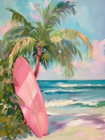 Surfboard | Diamond Painting