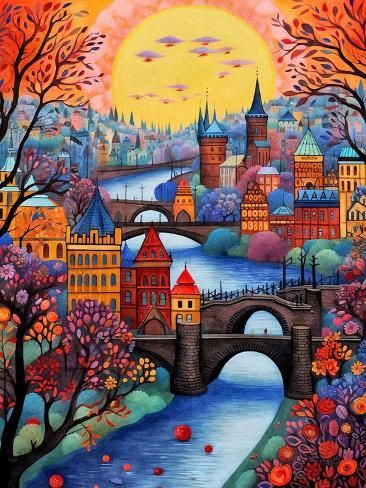 City | Diamond Painting