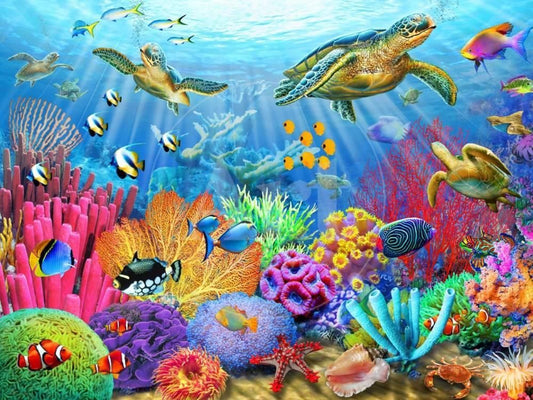 Aquarium | Diamond Painting