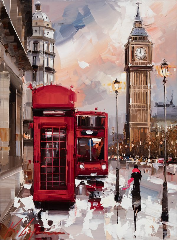 Telephone Booth | Diamond Painting
