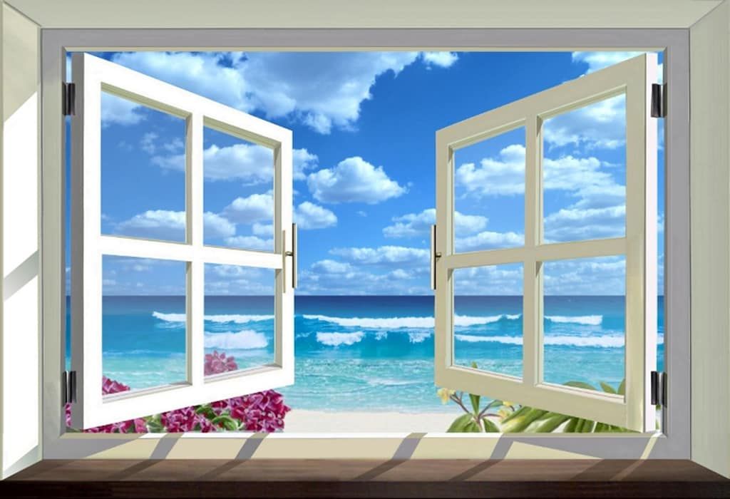 Window Landscape | Diamond Painting