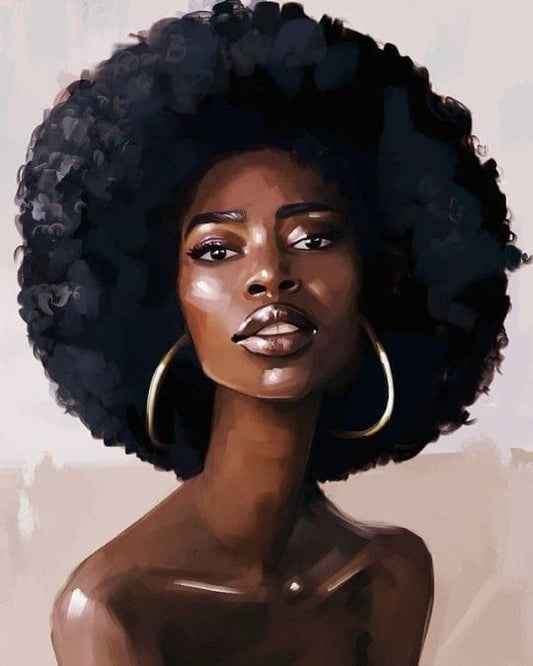 African | Diamond Painting