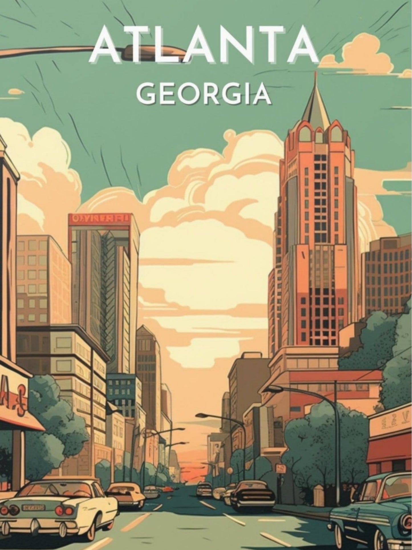 Atlanta | Diamond Painting