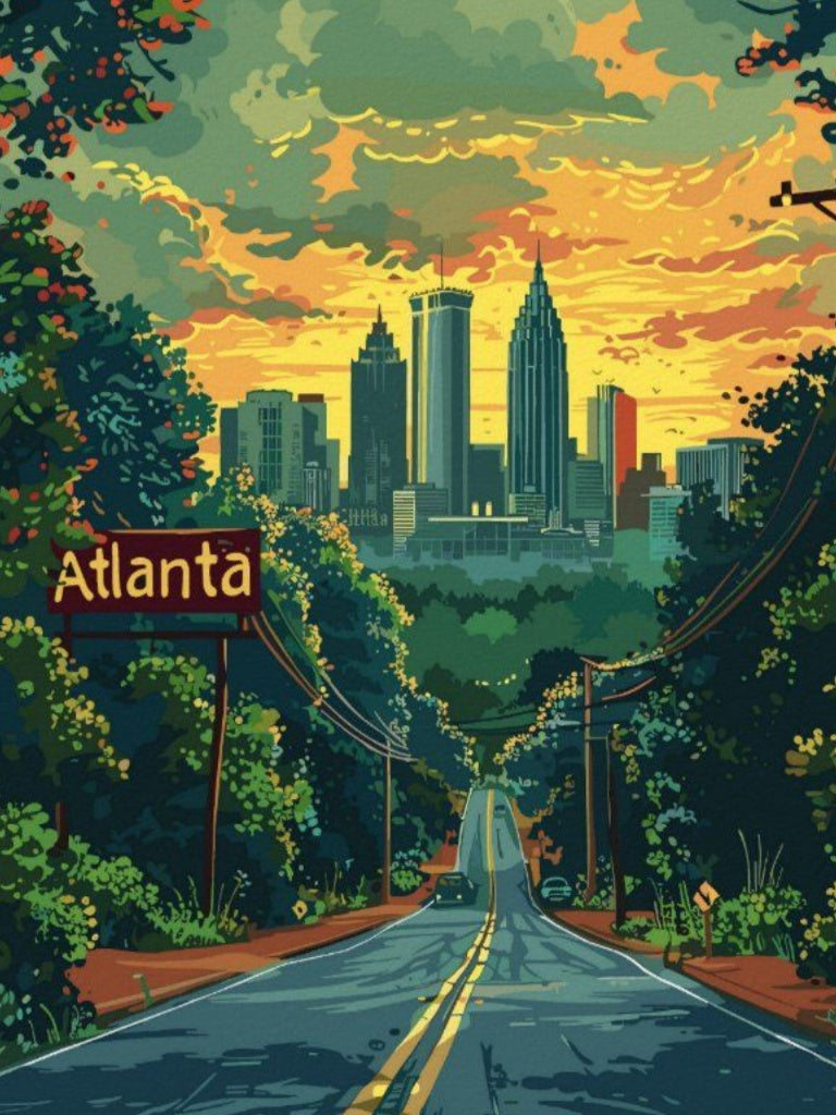 Atlanta | Diamond Painting