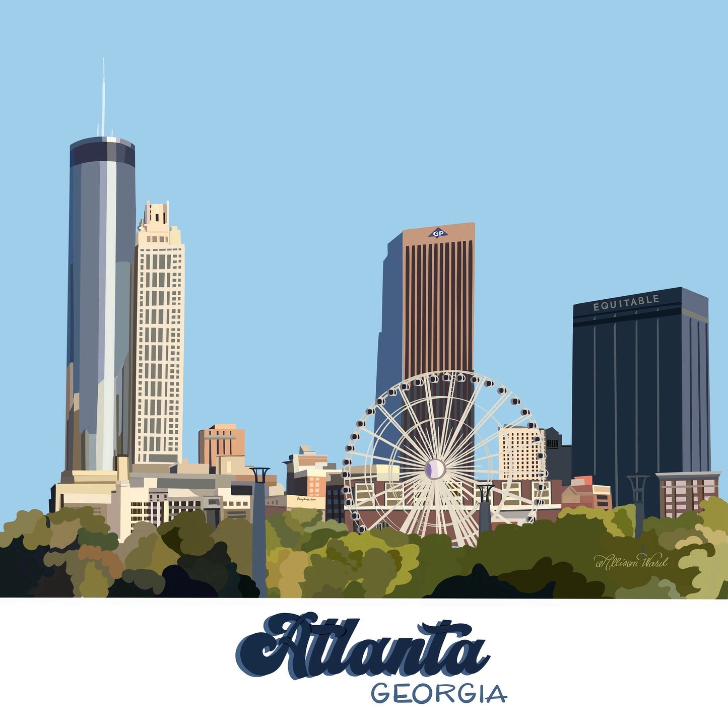 Atlanta | Diamond Painting