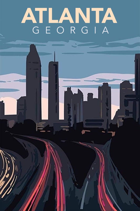 Atlanta | Diamond Painting