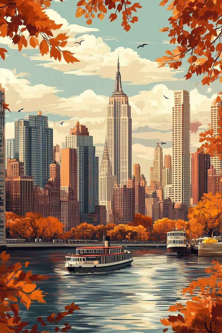 City | Diamond Painting