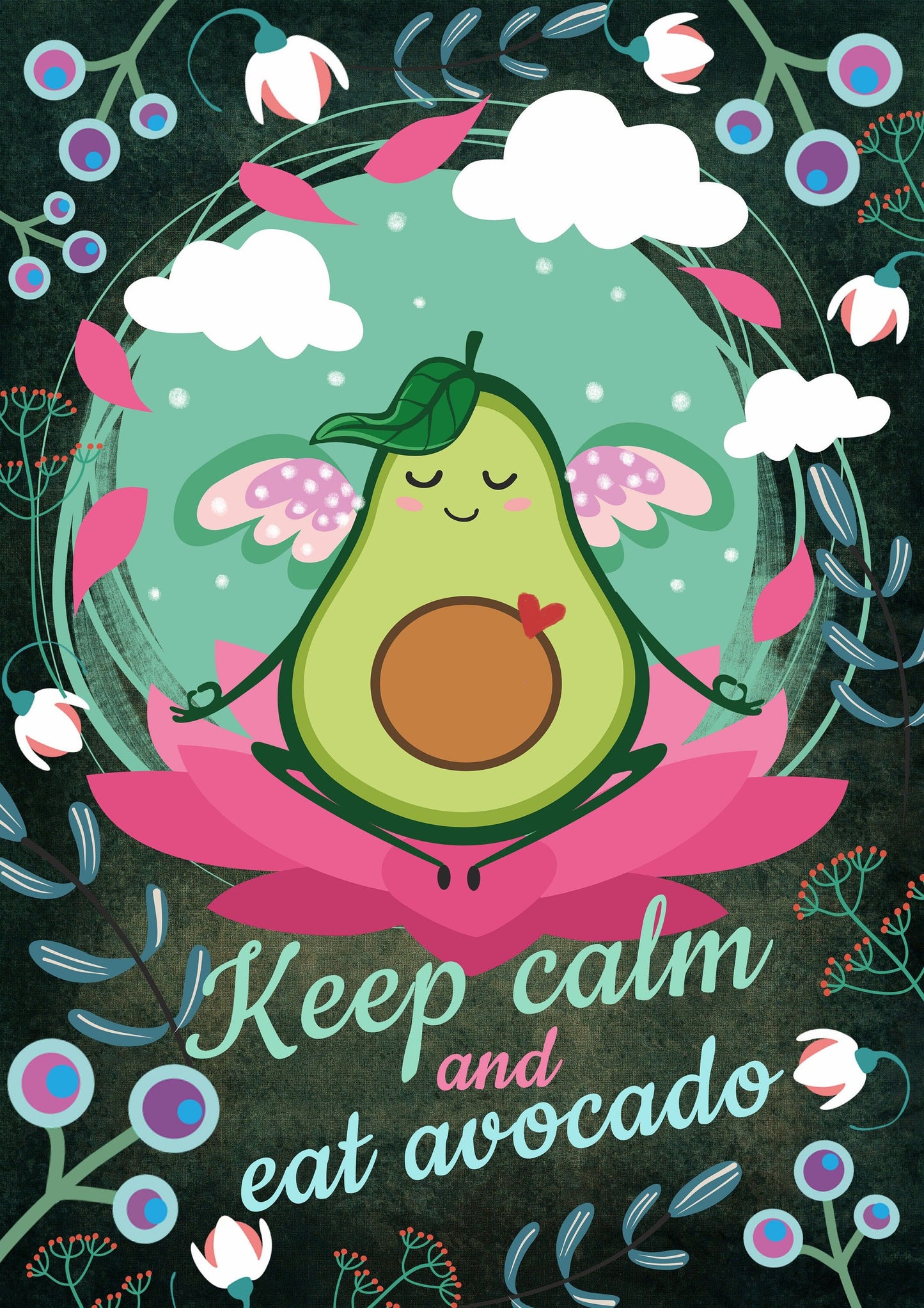Avocado | Diamond Painting
