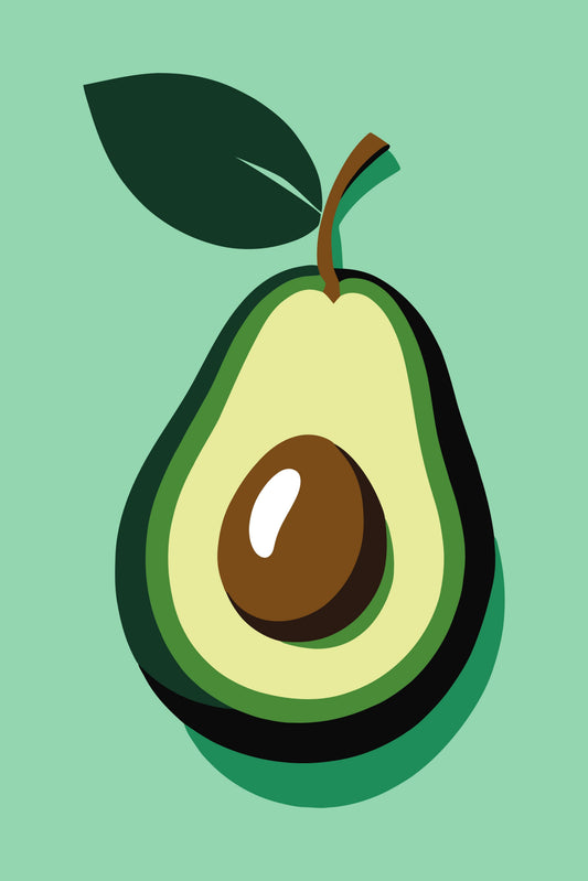 Avocado | Diamond Painting