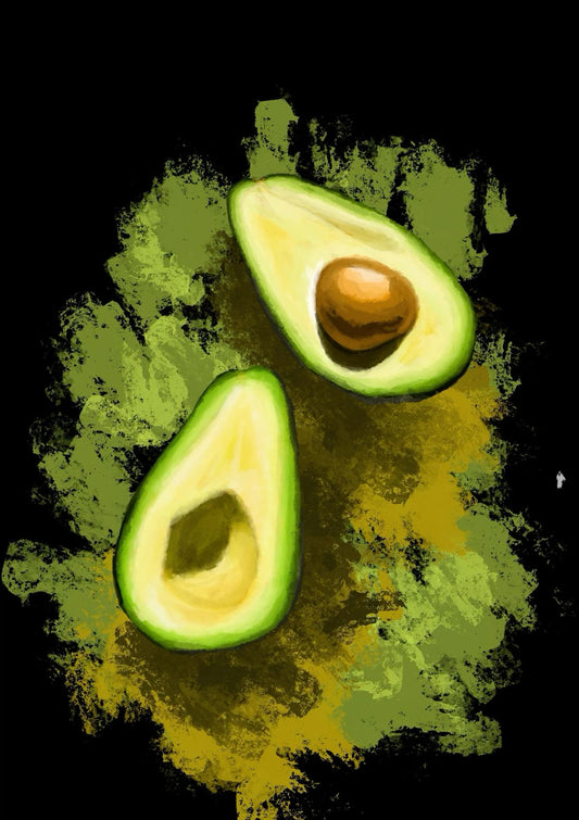Avocado | Diamond Painting