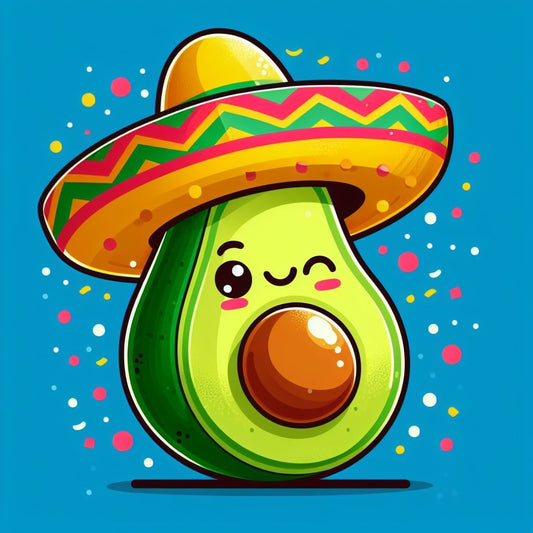 Avocado | Diamond Painting