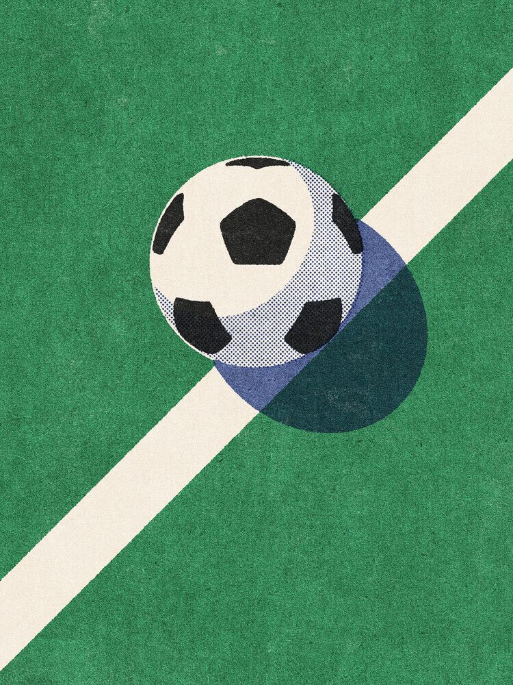 Soccer Football| Diamond Painting