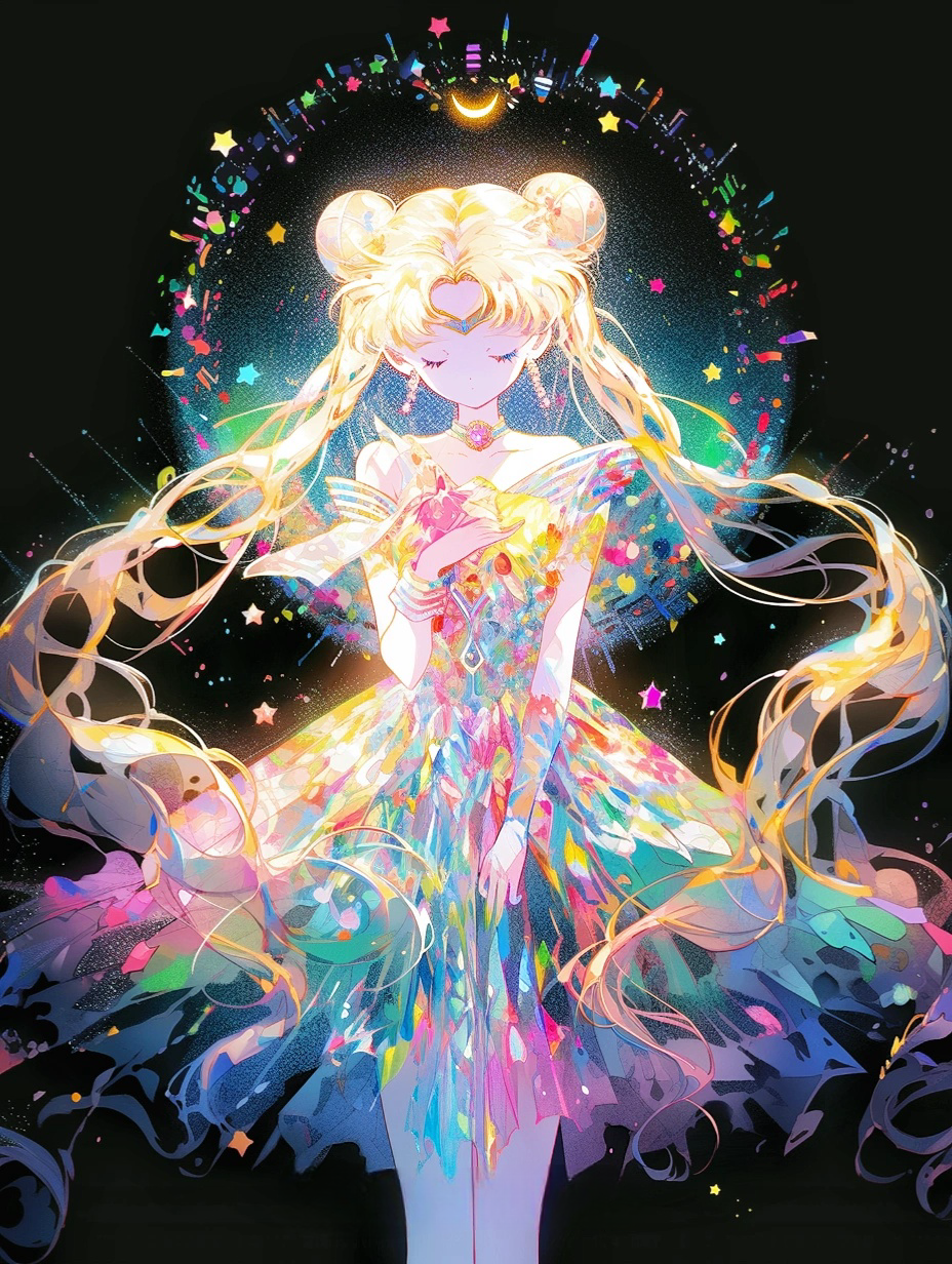 Sailor Moon | Diamond Painting