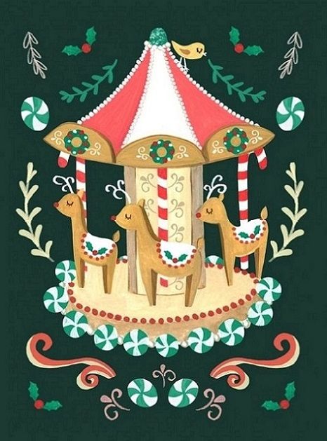 Carousel | Diamond Painting