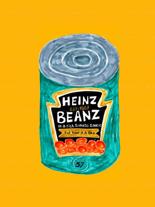 Baked Bean | Diamond Painting