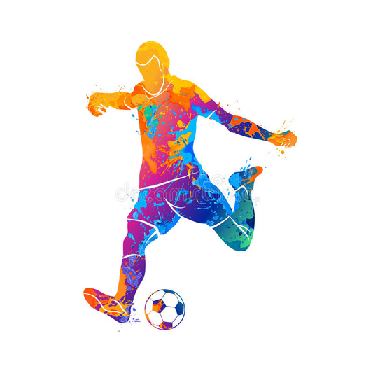 Soccer Football| Diamond Painting