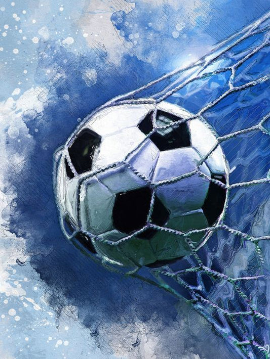 Soccer Football| Diamond Painting