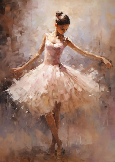 Ballerina Ballet | Diamond Painting