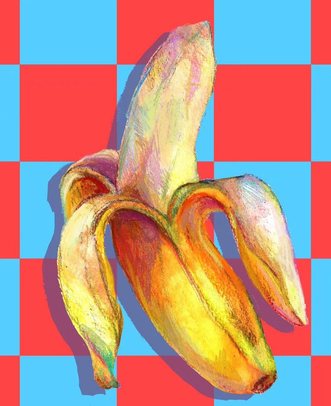 Banana | Diamond Painting