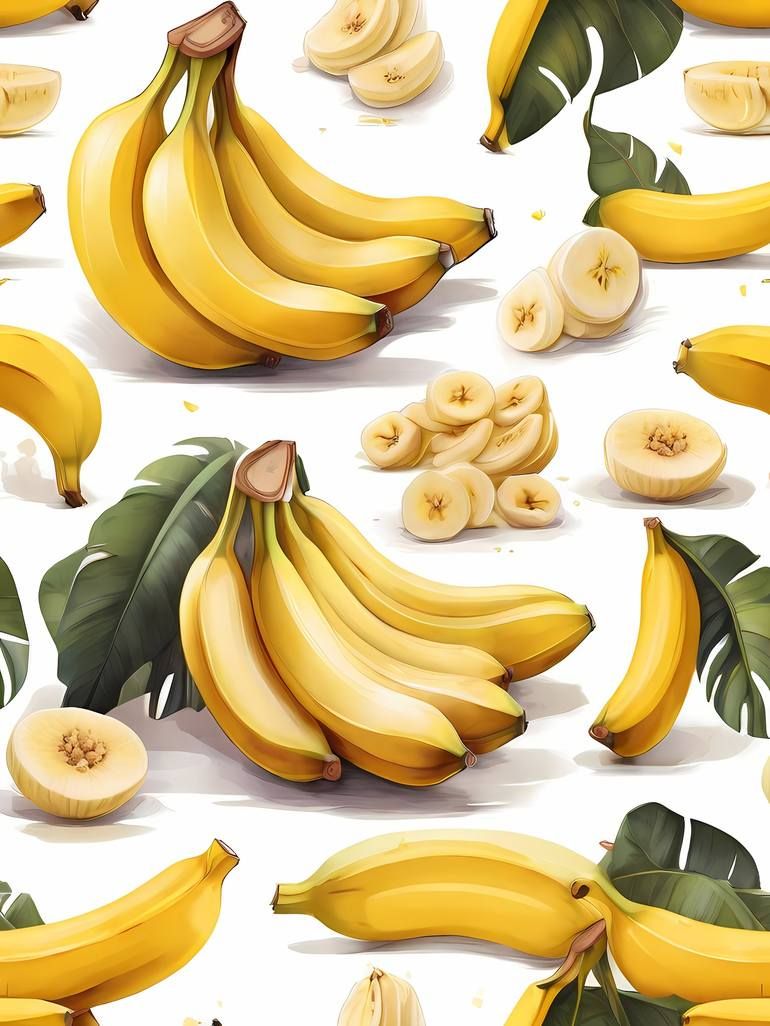 Banana | Diamond Painting