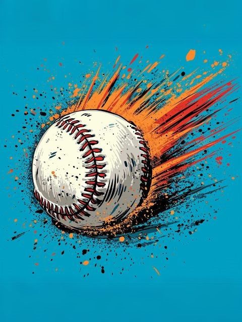 Baseball | Diamond Painting