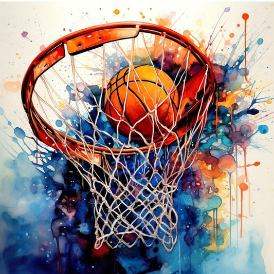 Basketball | Diamond Painting
