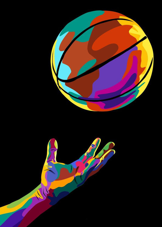 Basketball | Diamond Painting
