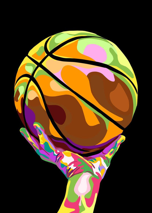 Basketball | Diamond Painting