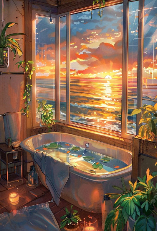 Bathtub | Diamond Painting