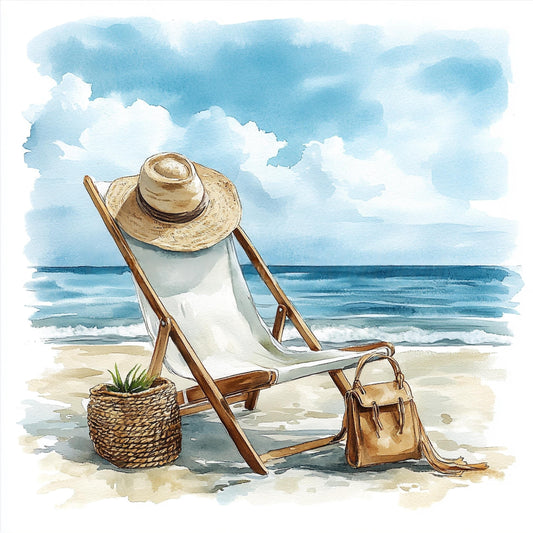 Beach Chair | Diamond Painting