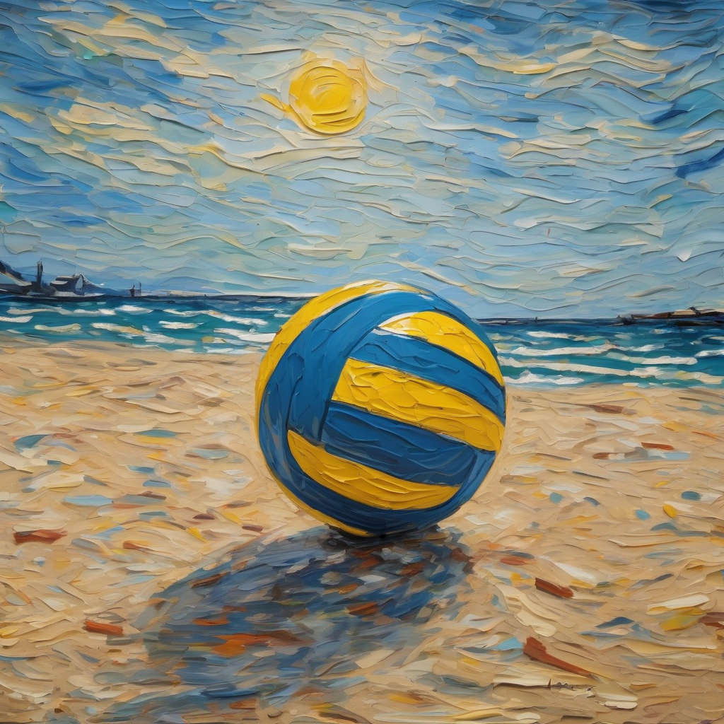 Volleyball | Diamond Painting