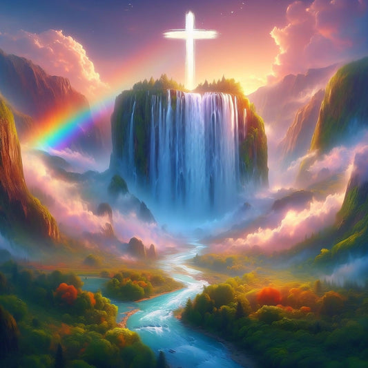 Cross | Diamond Painting