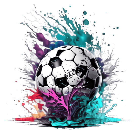 Soccer Football| Diamond Painting