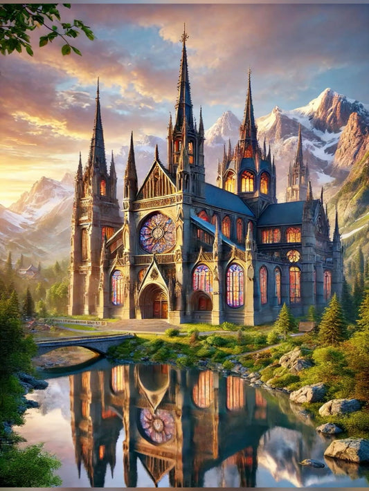 Cathedral | Diamond Painting
