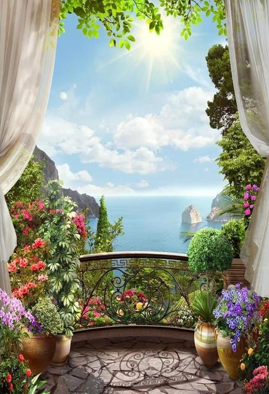 Balcony | Diamond Painting