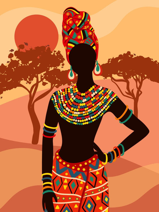 African | Diamond Painting