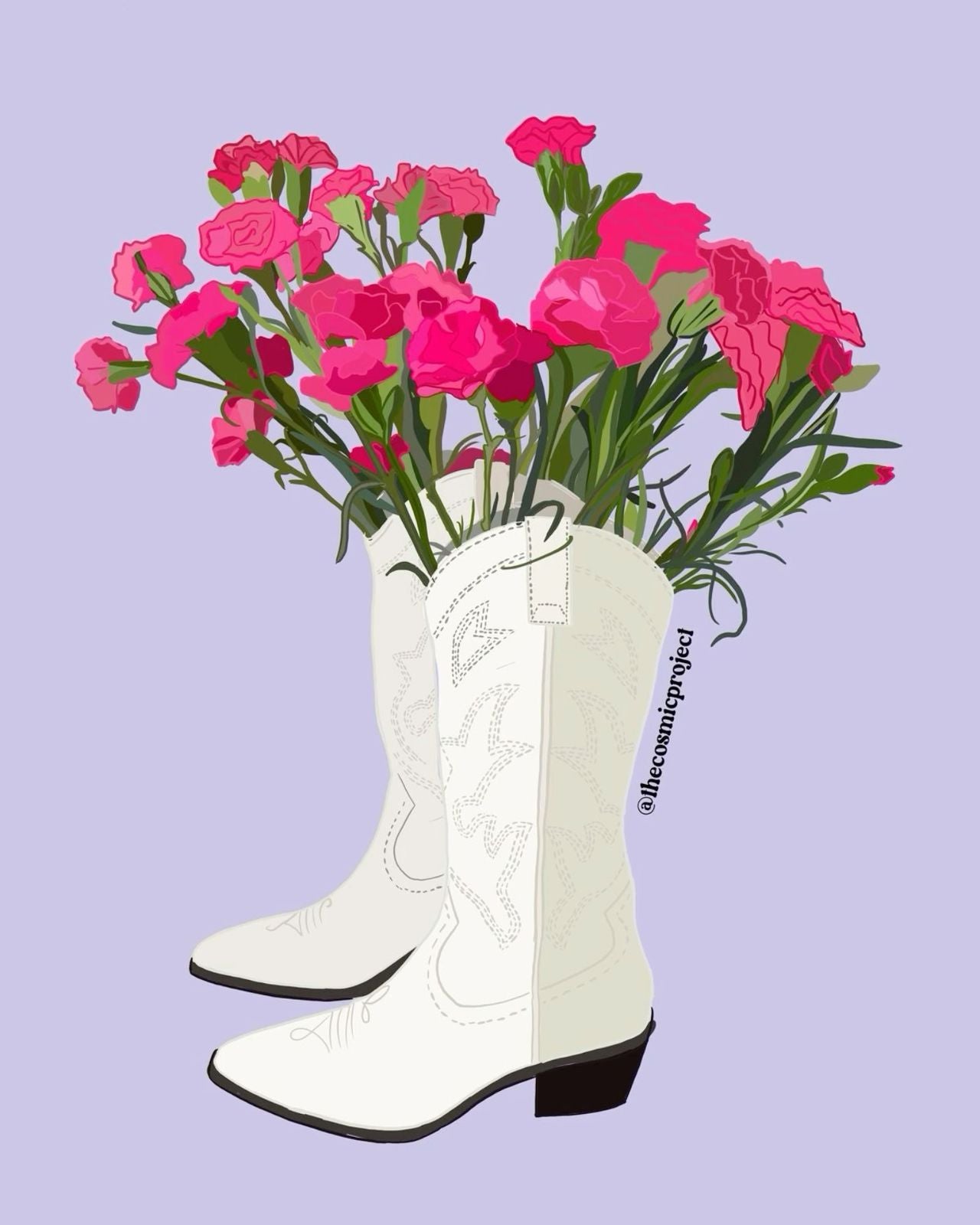Boots | Diamond Painting