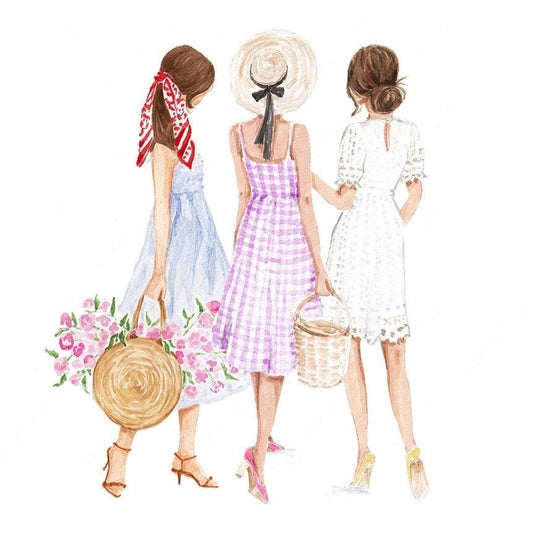 Friendship | Diamond Painting