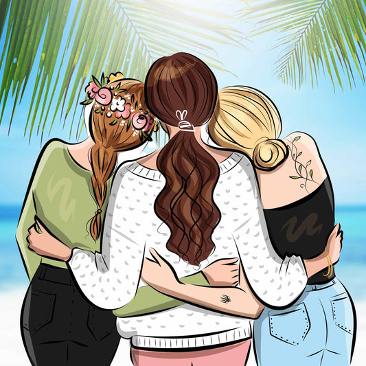 Friendship | Diamond Painting