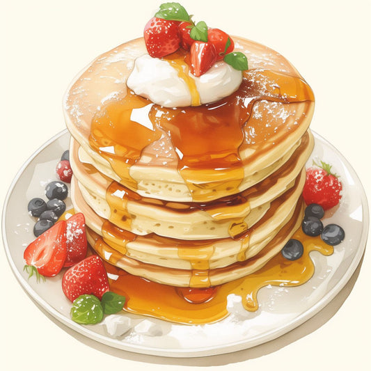 Pancake | Diamond Painting