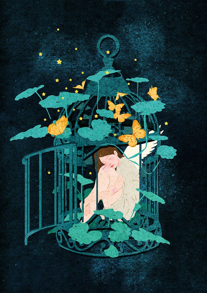 Cage | Diamond Painting