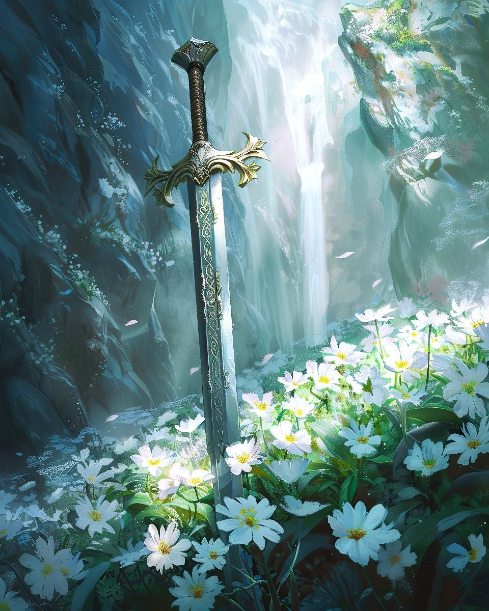 Sword | Diamond Painting